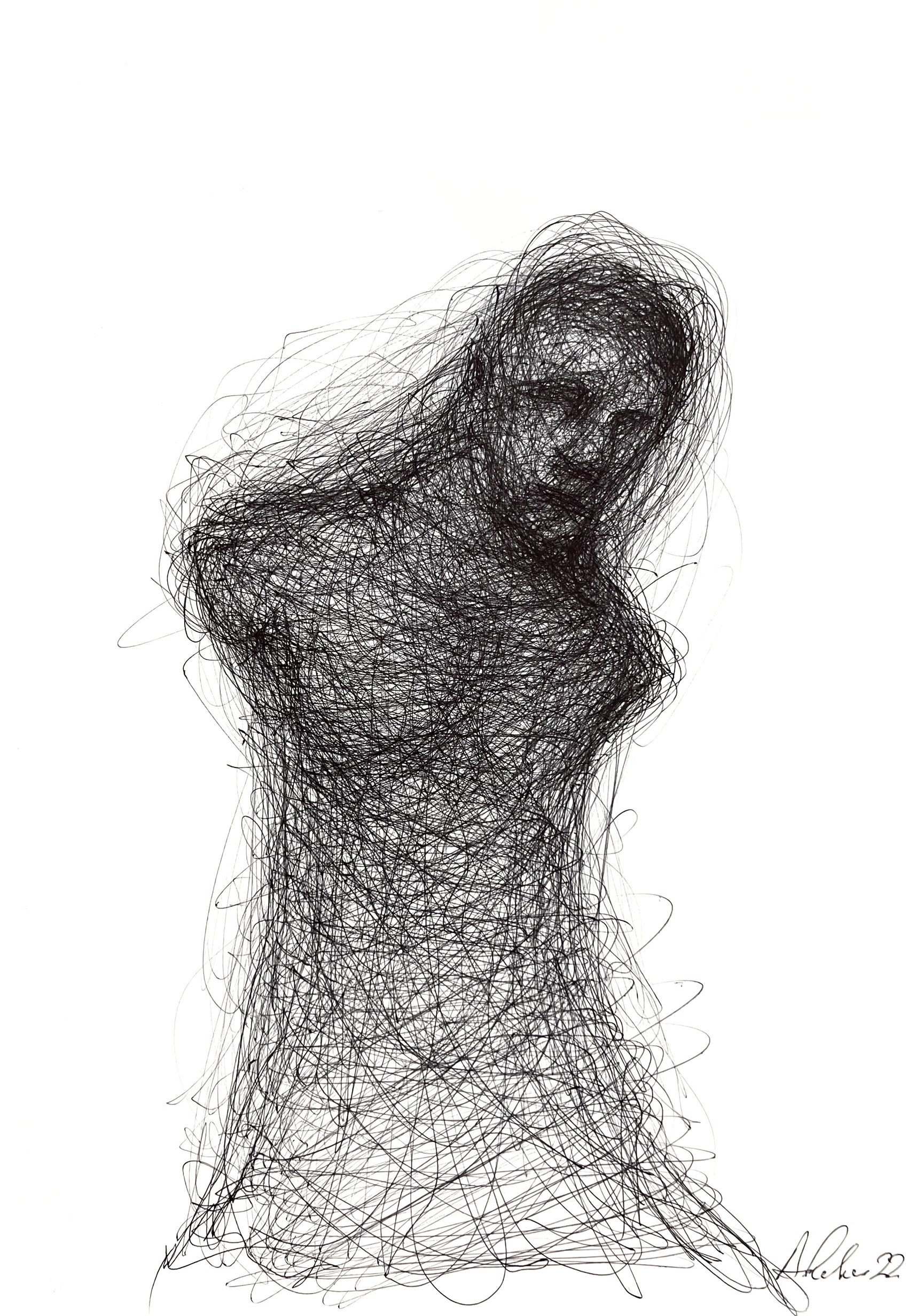 DRAWINGS – Adam Riches Artist