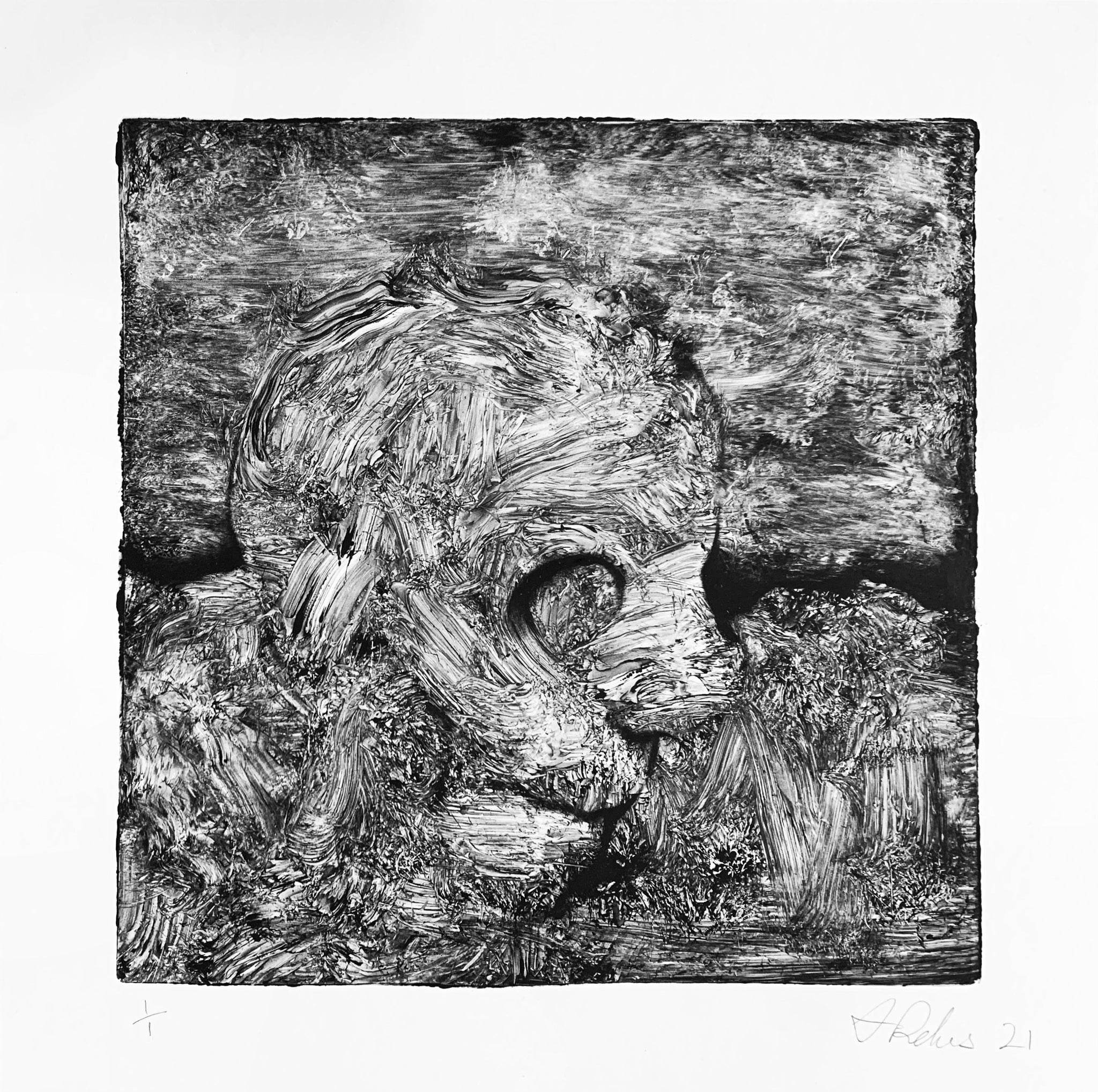 Monotype Print
