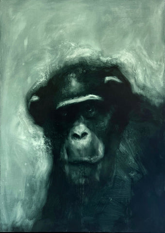 Chimpanzee Green